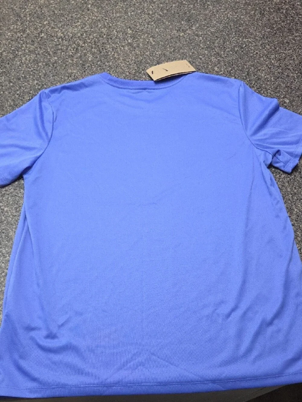 Nike Women's Violet Dri-FIT Short Sleeve Tee